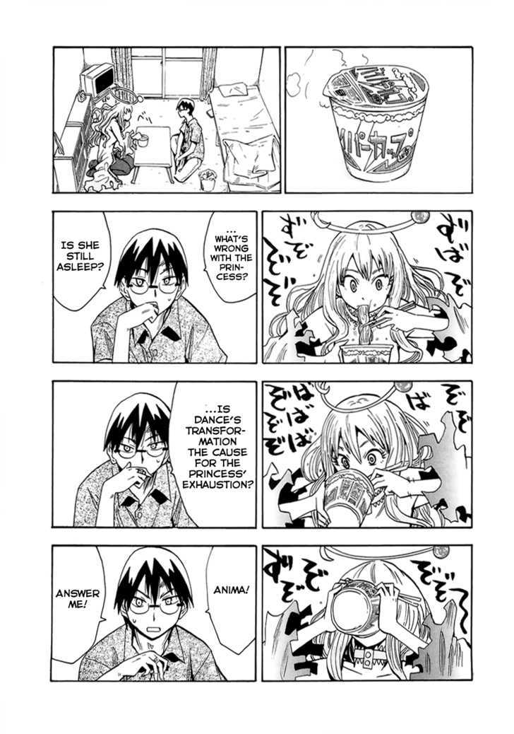 Wakusei No Samidare Chapter 35 #9