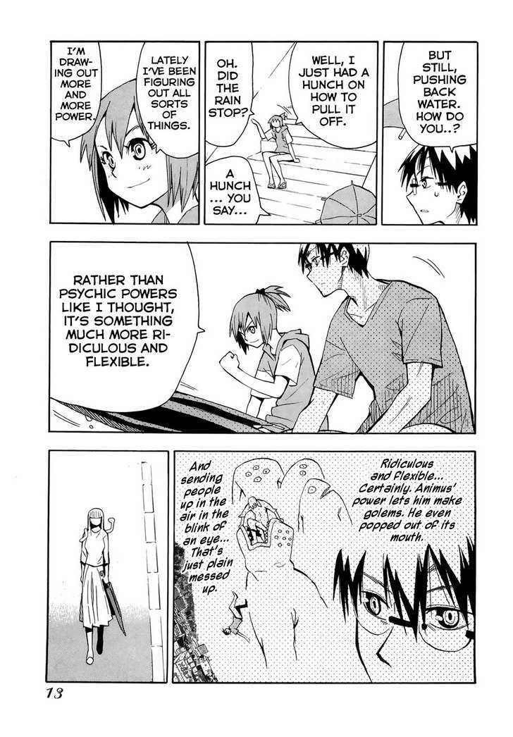 Wakusei No Samidare Chapter 30 #16