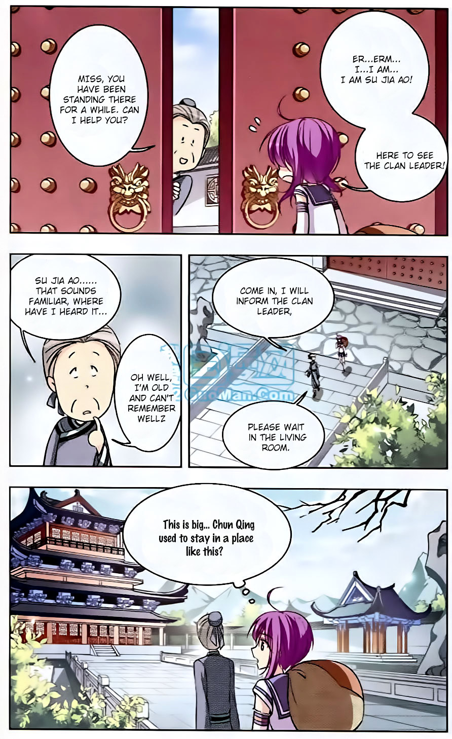 Tian Jiang Xian Shu Nan Chapter 59 #9