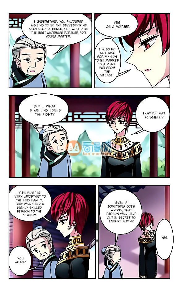 Tian Jiang Xian Shu Nan Chapter 61 #7