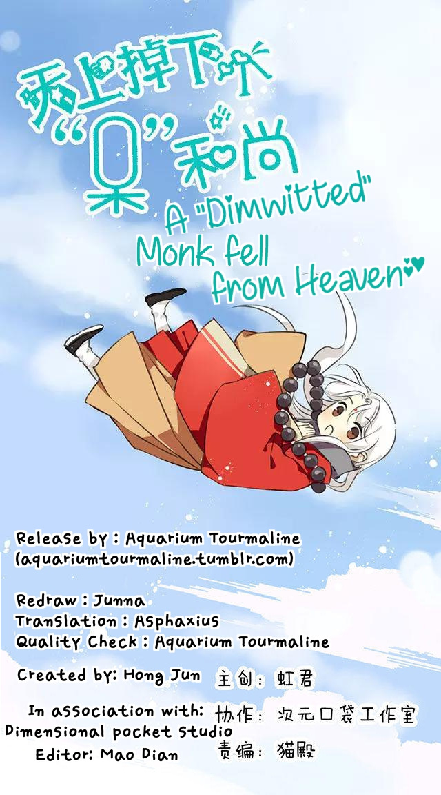 A "dimwitted" Monk Fell From Heaven Chapter 9 #1