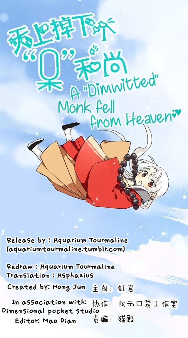 A "dimwitted" Monk Fell From Heaven Chapter 6 #1