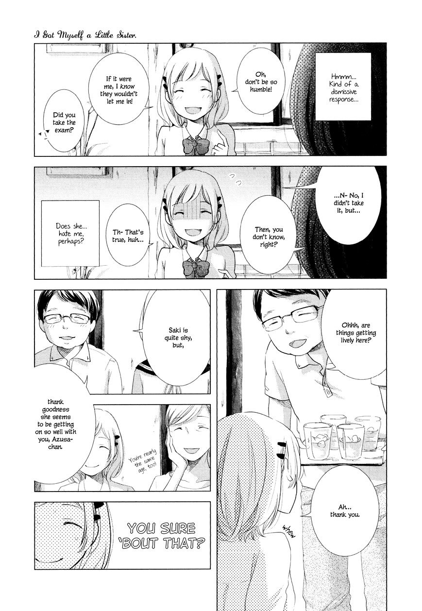 Imouto Ga Dekimashita. Chapter 1 #5