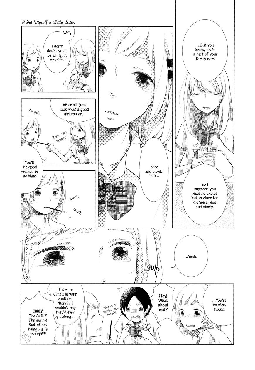 Imouto Ga Dekimashita. Chapter 1 #11