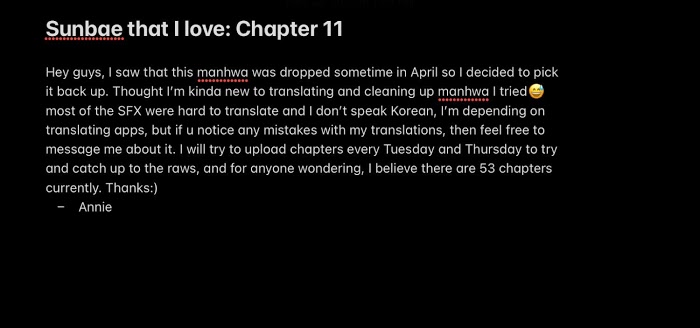 Sunbae That I Love Chapter 11 #2