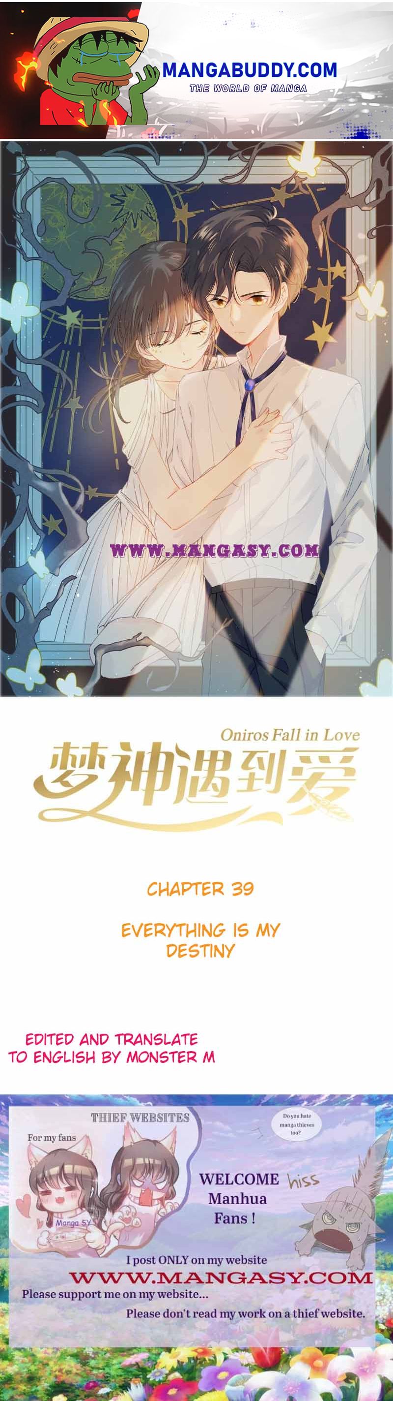 Oniros Found Love Chapter 39 #1