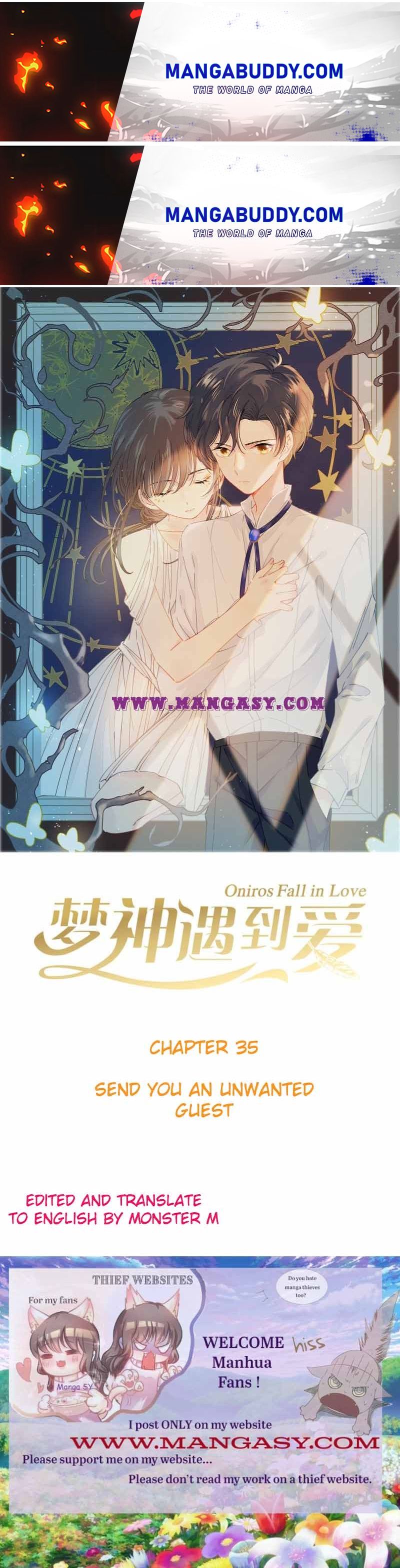 Oniros Found Love Chapter 35 #1