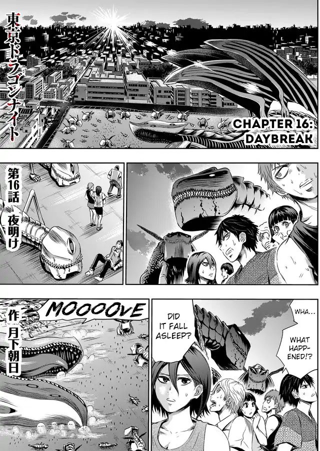 Tokyo Dragon Chapter 16 #3