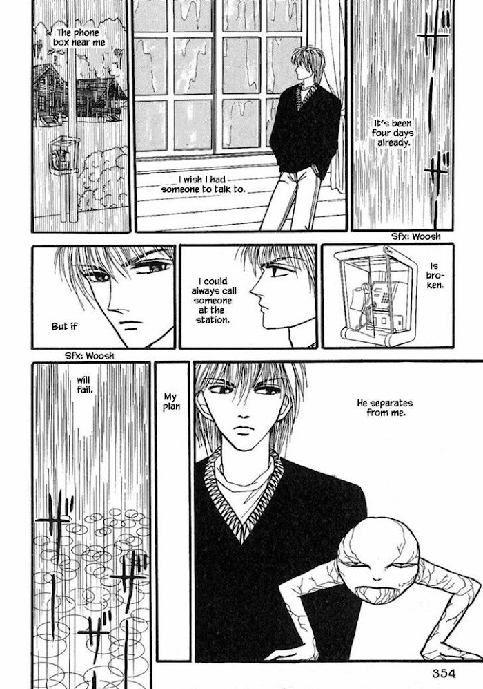 Shi To Kanojo To Boku Chapter 15.3 #7