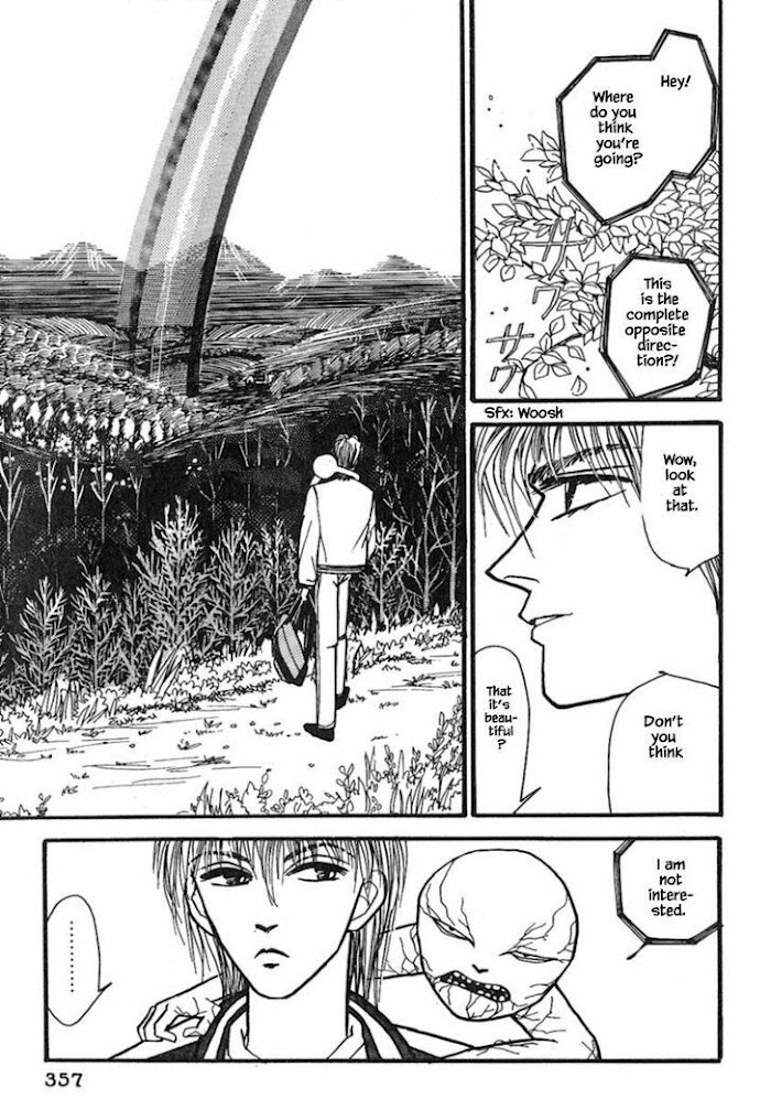 Shi To Kanojo To Boku Chapter 15.3 #10