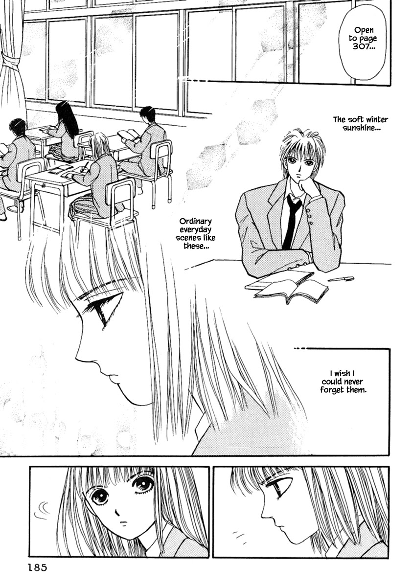 Shi To Kanojo To Boku Chapter 13.1 #9