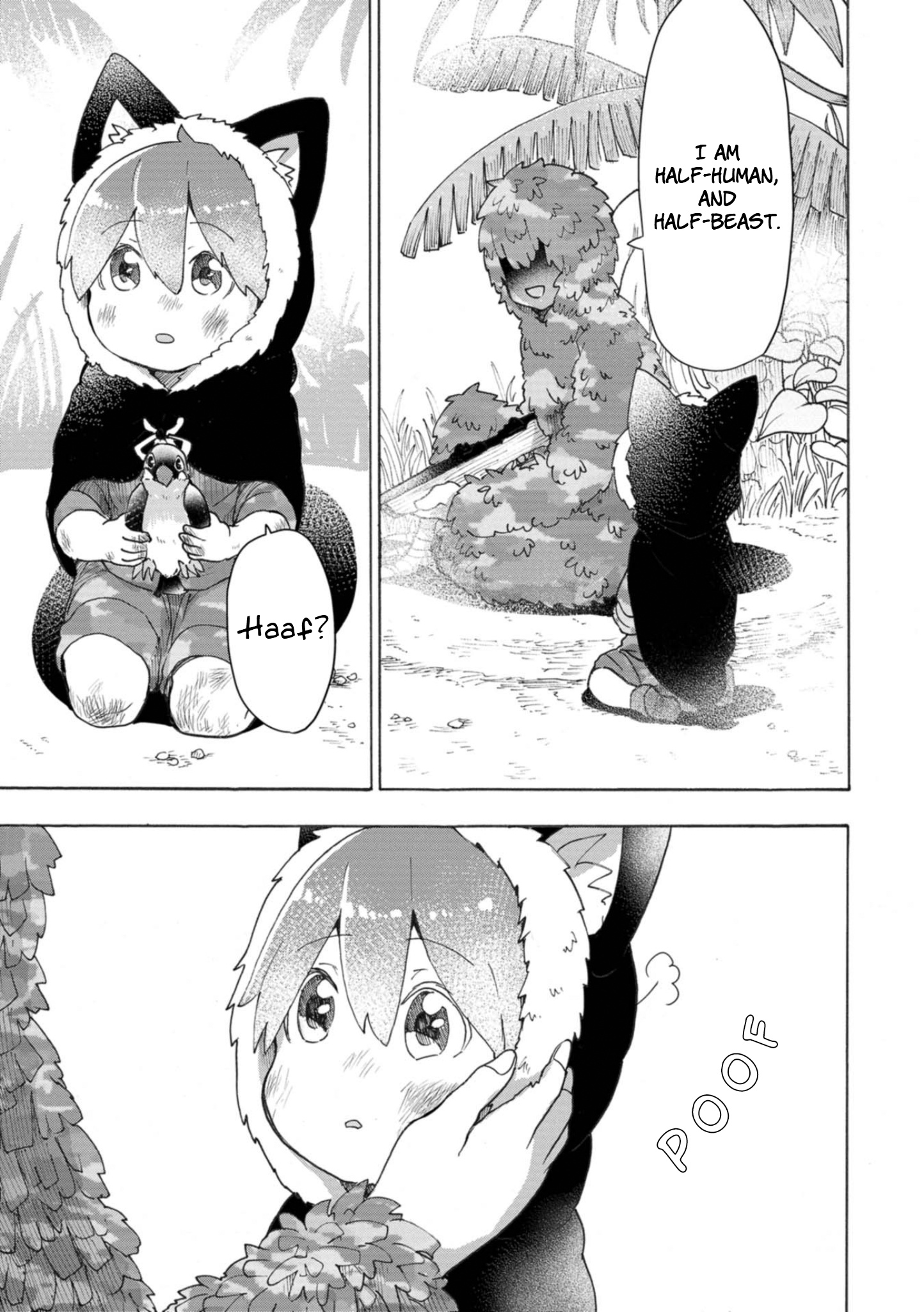 The Wolf Child Sora In The War Zone Chapter 6 #9