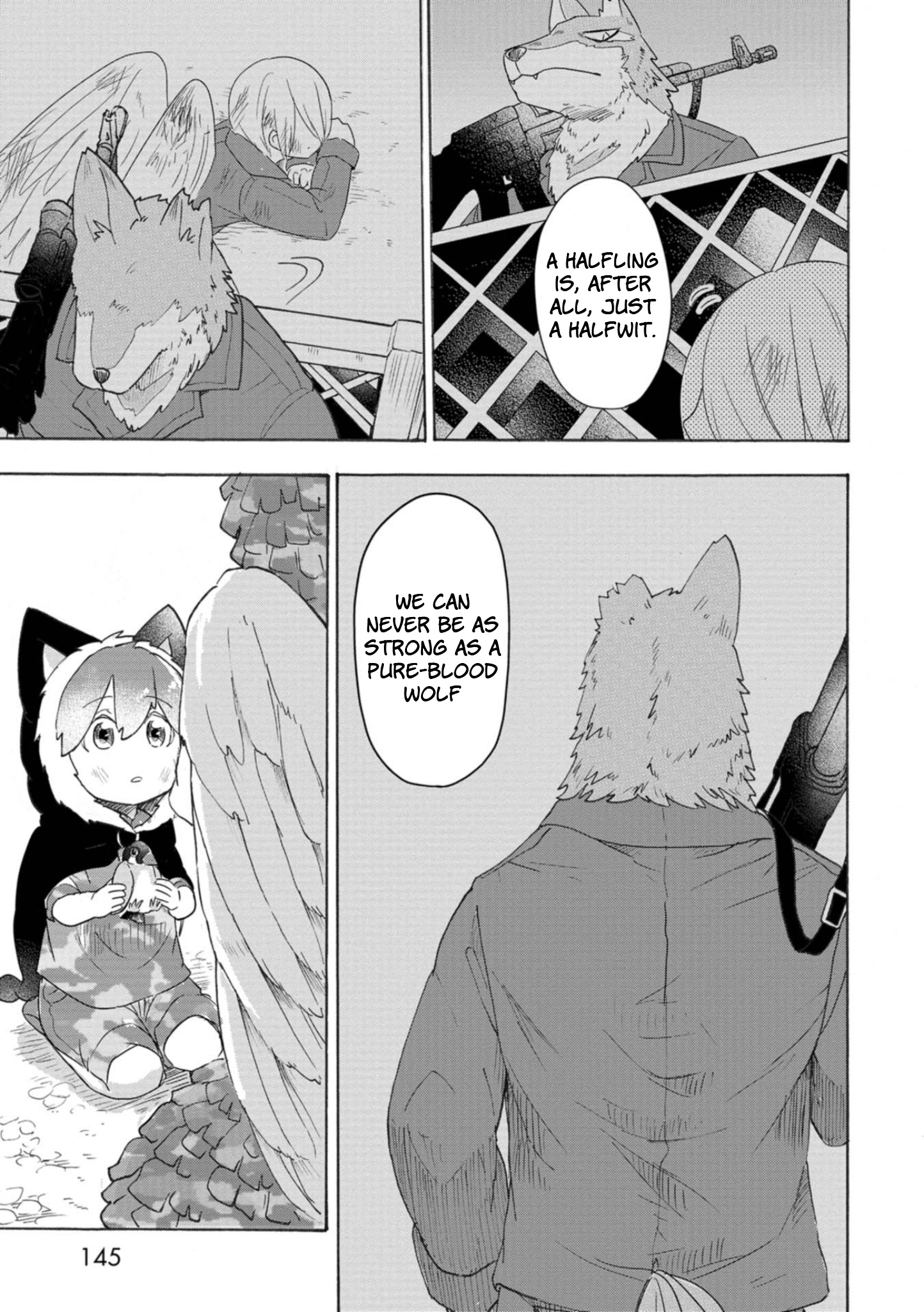 The Wolf Child Sora In The War Zone Chapter 6 #11