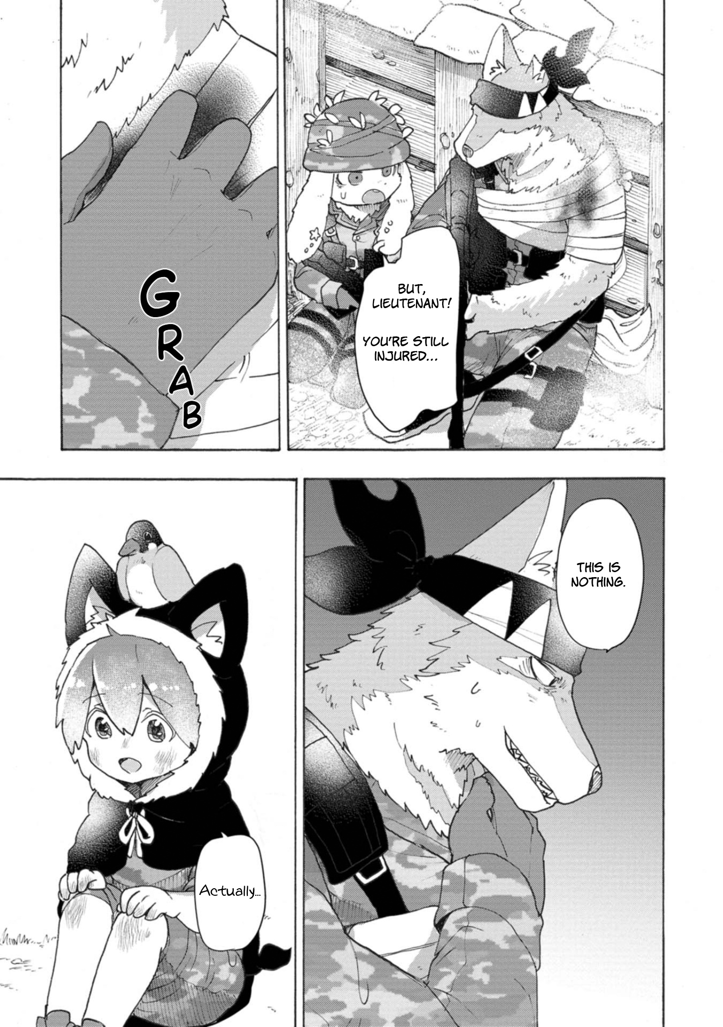 The Wolf Child Sora In The War Zone Chapter 6 #15