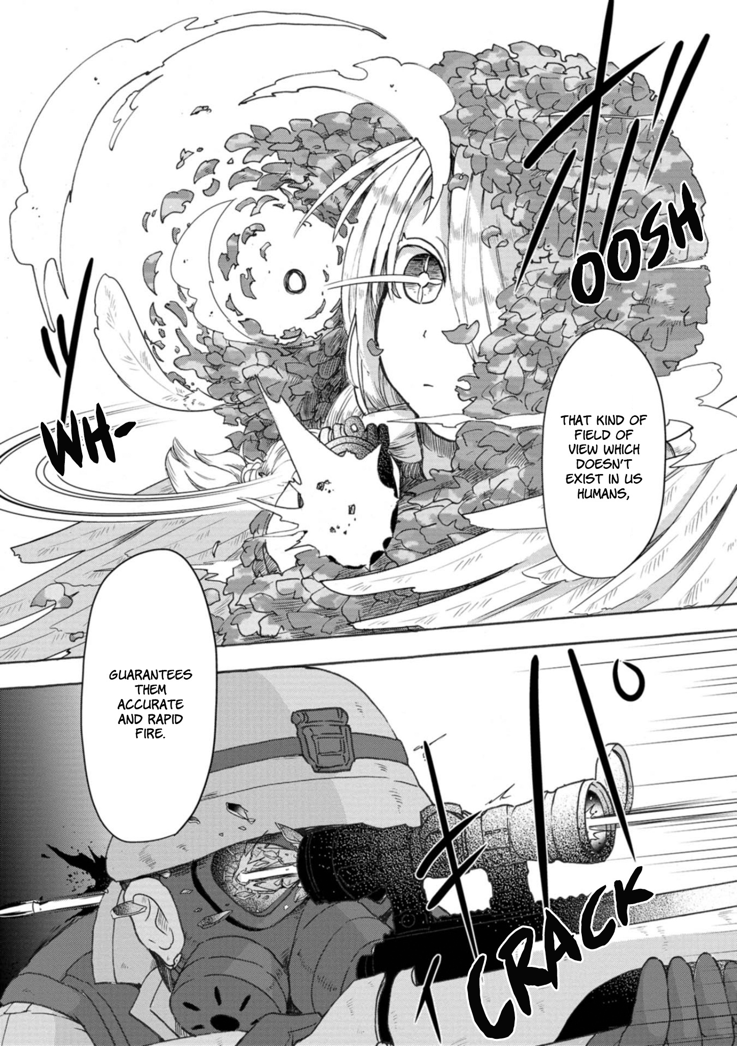 The Wolf Child Sora In The War Zone Chapter 6 #31