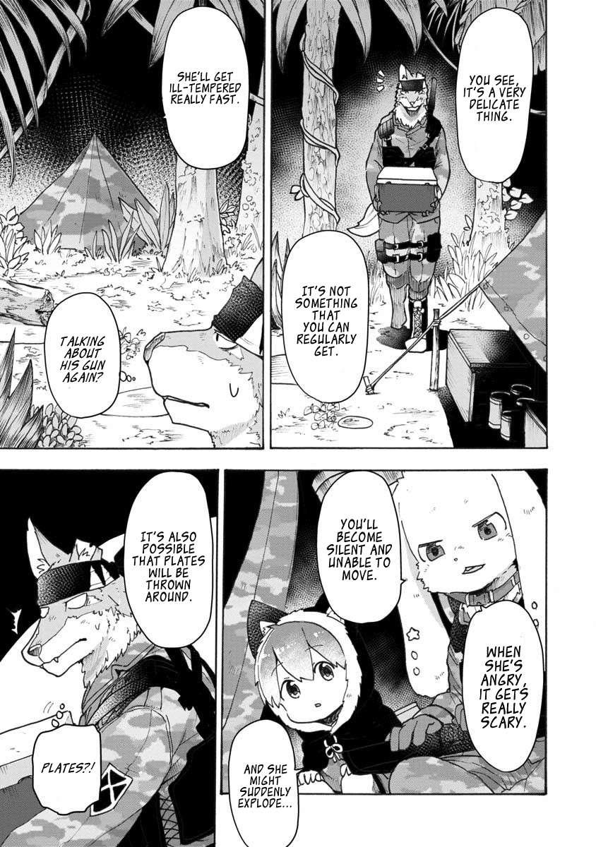 The Wolf Child Sora In The War Zone Chapter 4 #16