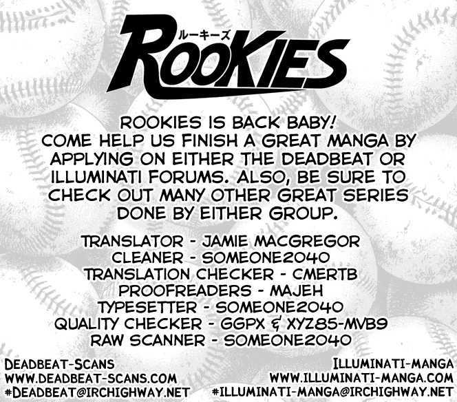 Rookies Chapter 184 #21