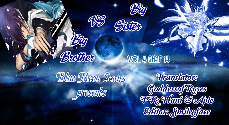 Big Sister Vs Big Brother Chapter 14.2 #43