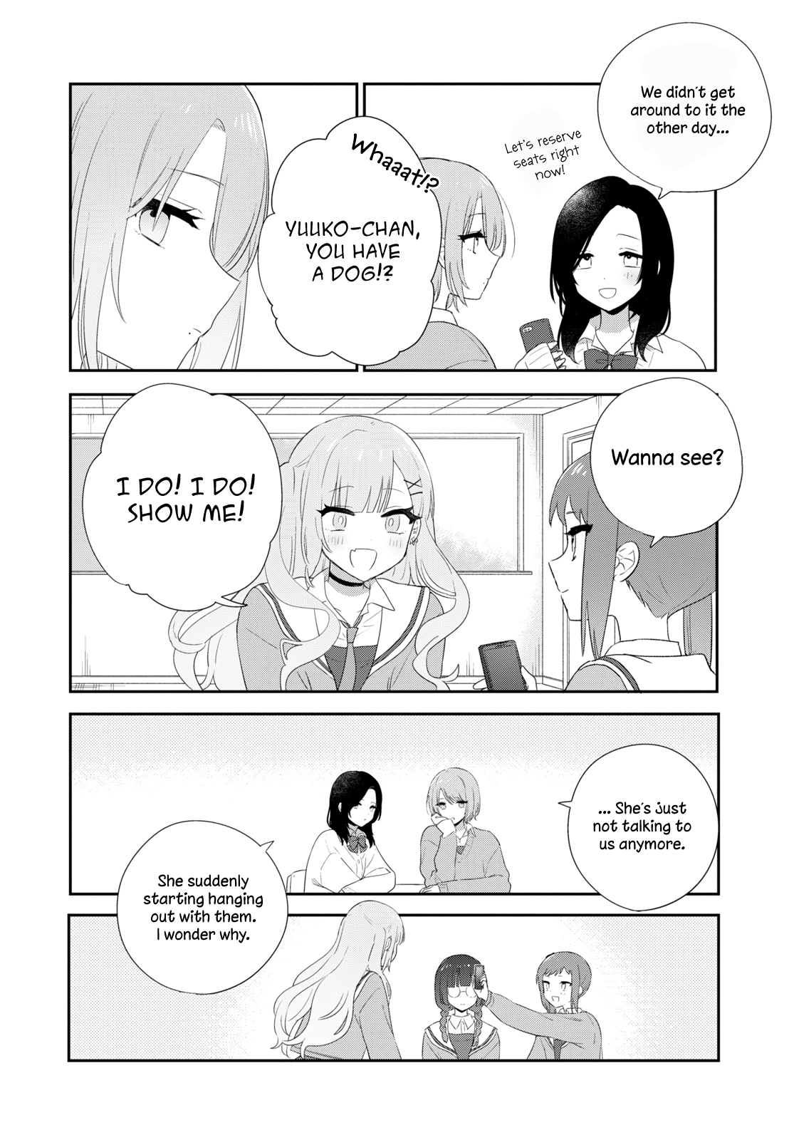 Kitanai Kimi Ga Ichiban Kawaii Chapter 25 #4