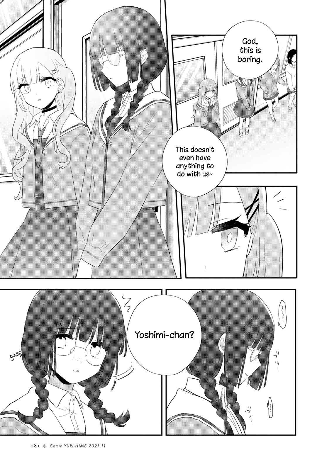 Kitanai Kimi Ga Ichiban Kawaii Chapter 23 #5