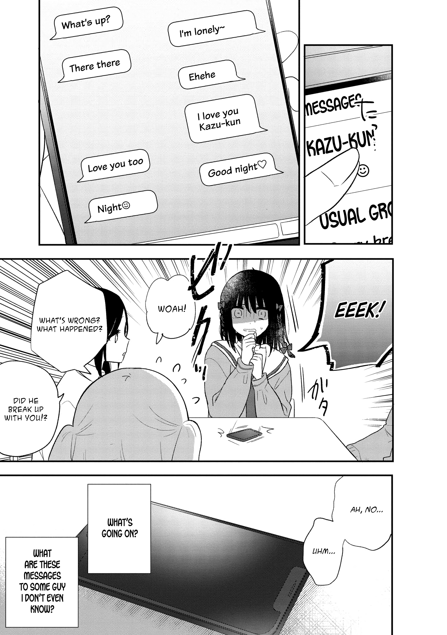 Kitanai Kimi Ga Ichiban Kawaii Chapter 20.5 #7