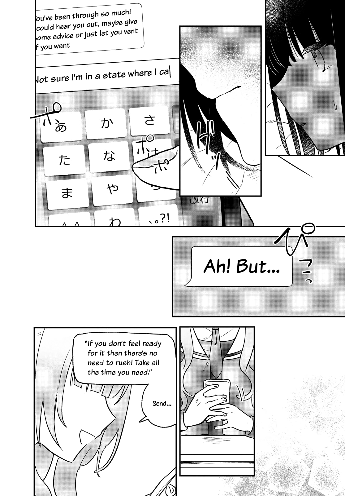 Kitanai Kimi Ga Ichiban Kawaii Chapter 20 #4