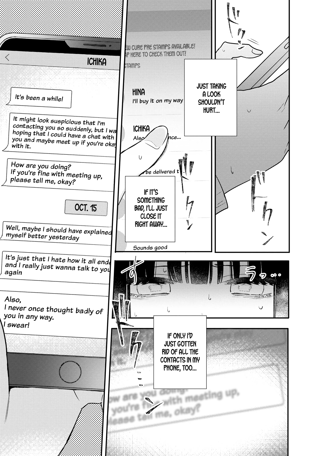 Kitanai Kimi Ga Ichiban Kawaii Chapter 19 #27
