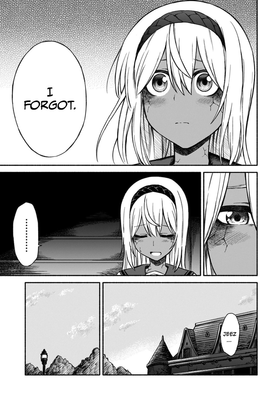 Zombi Shoujo No Fujimi-San Chapter 5 #15