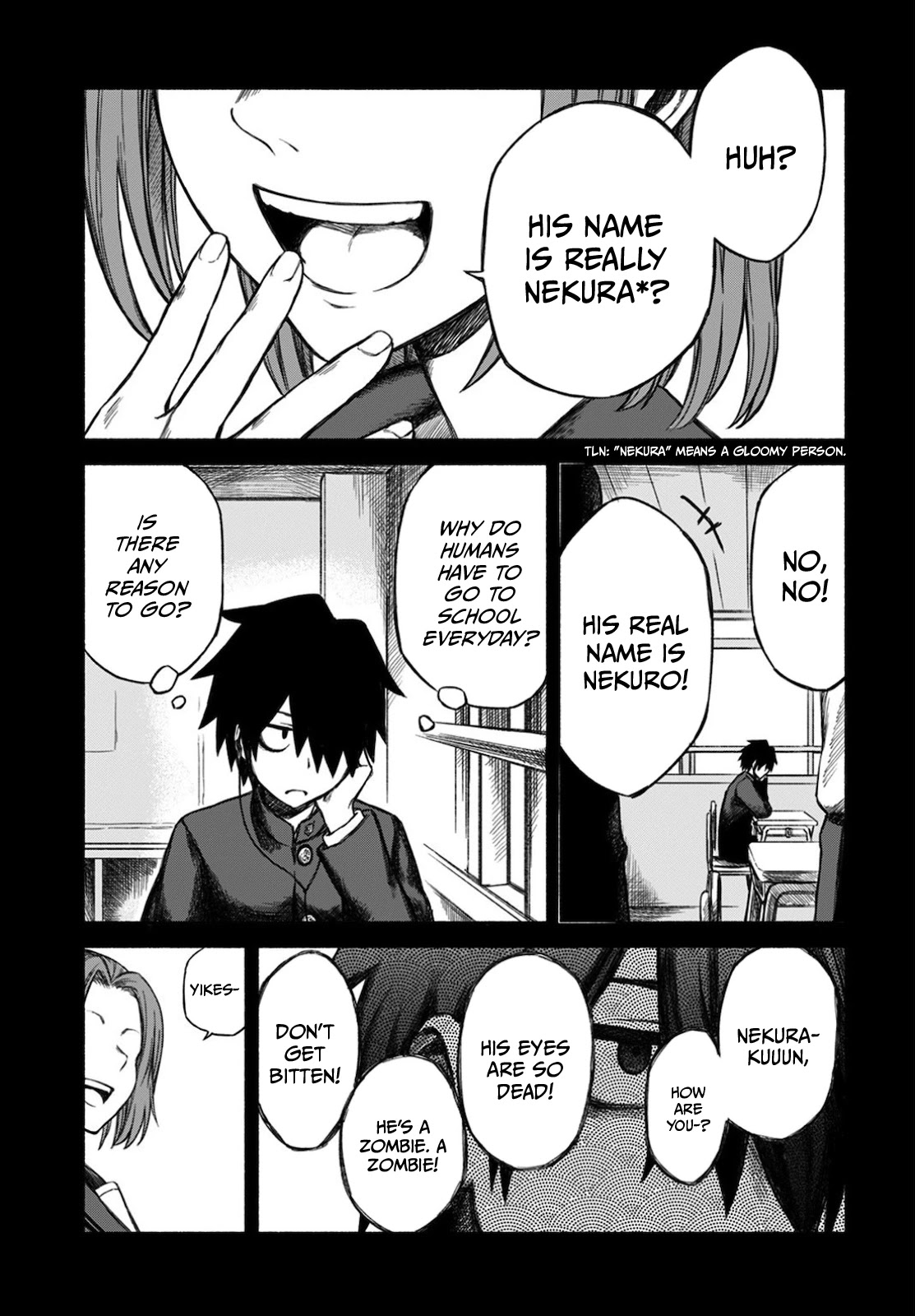 Zombi Shoujo No Fujimi-San Chapter 5 #17