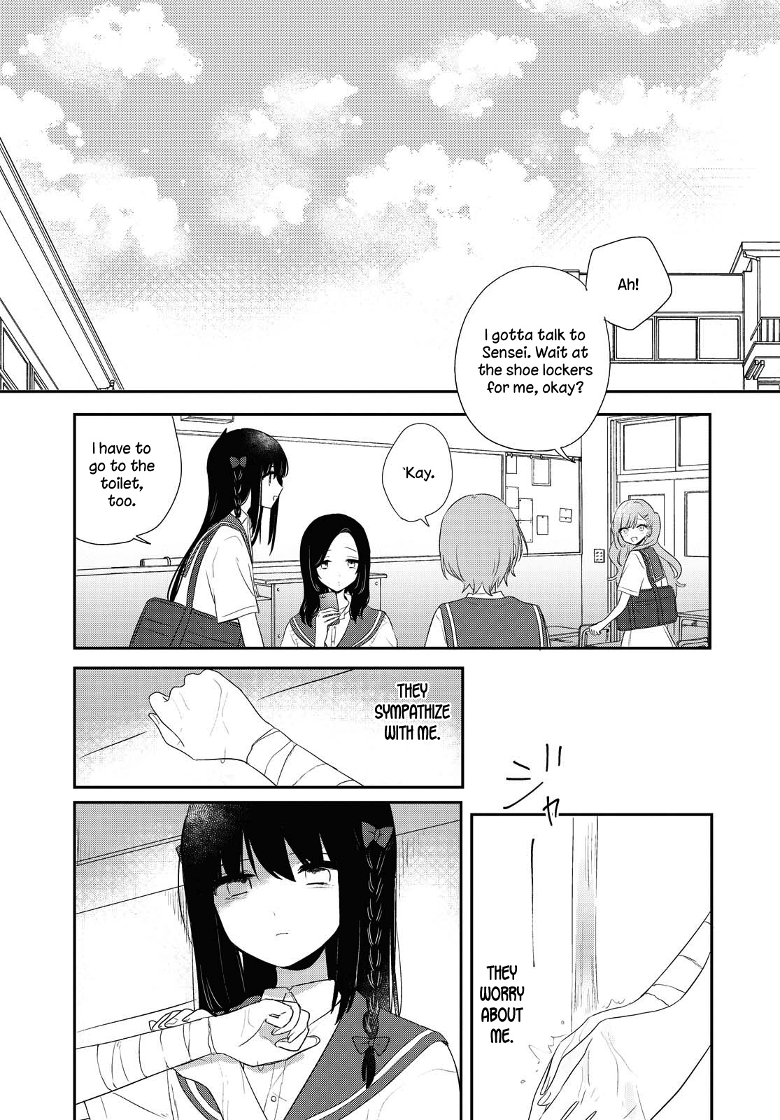 Kitanai Kimi Ga Ichiban Kawaii Chapter 12 #17