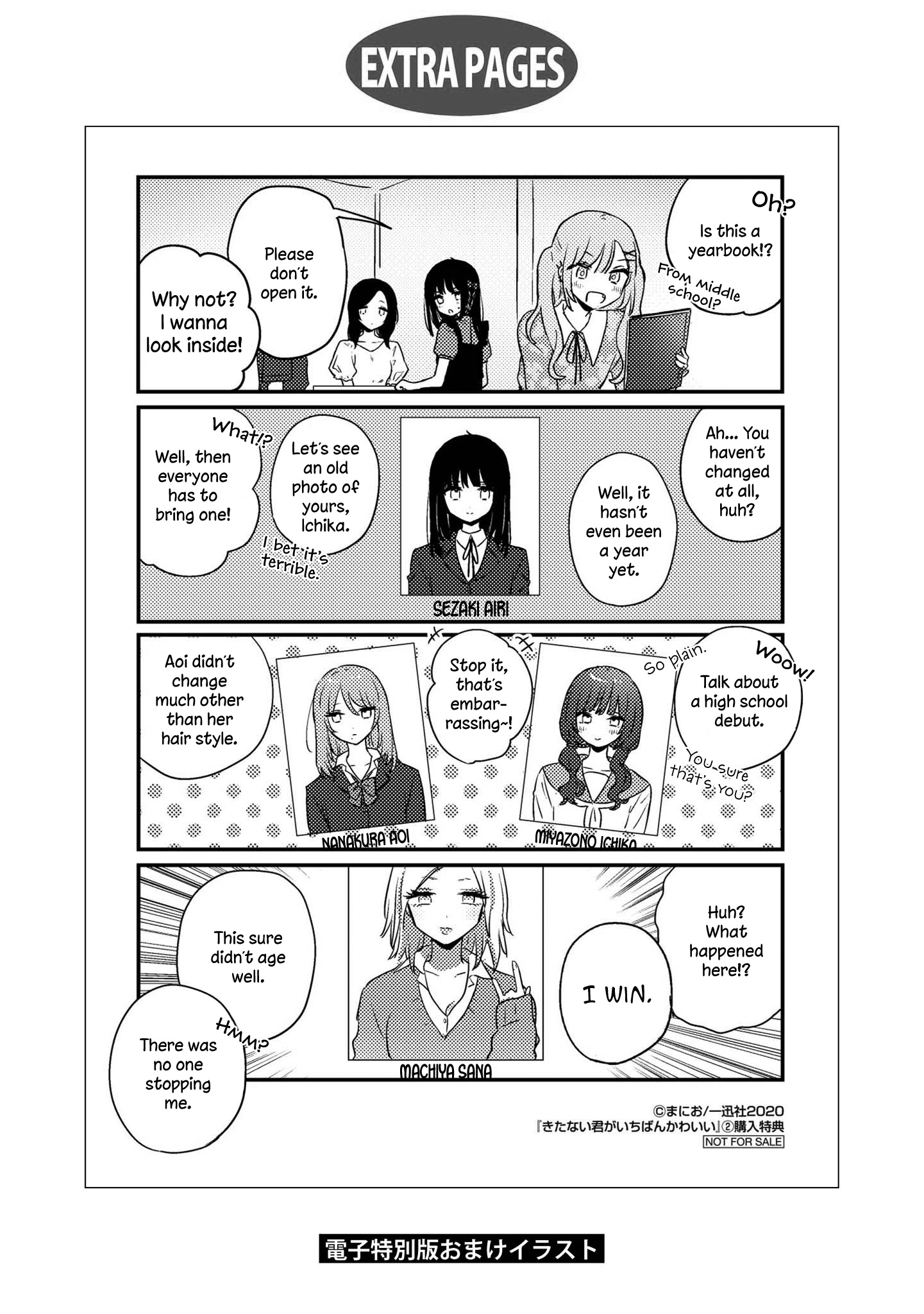 Kitanai Kimi Ga Ichiban Kawaii Chapter 10 #38