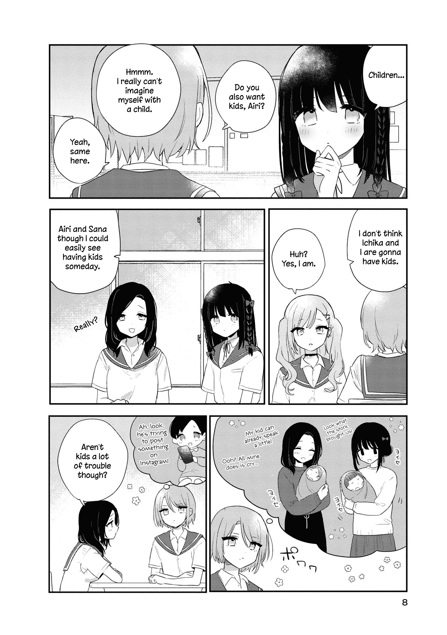 Kitanai Kimi Ga Ichiban Kawaii Chapter 6 #7