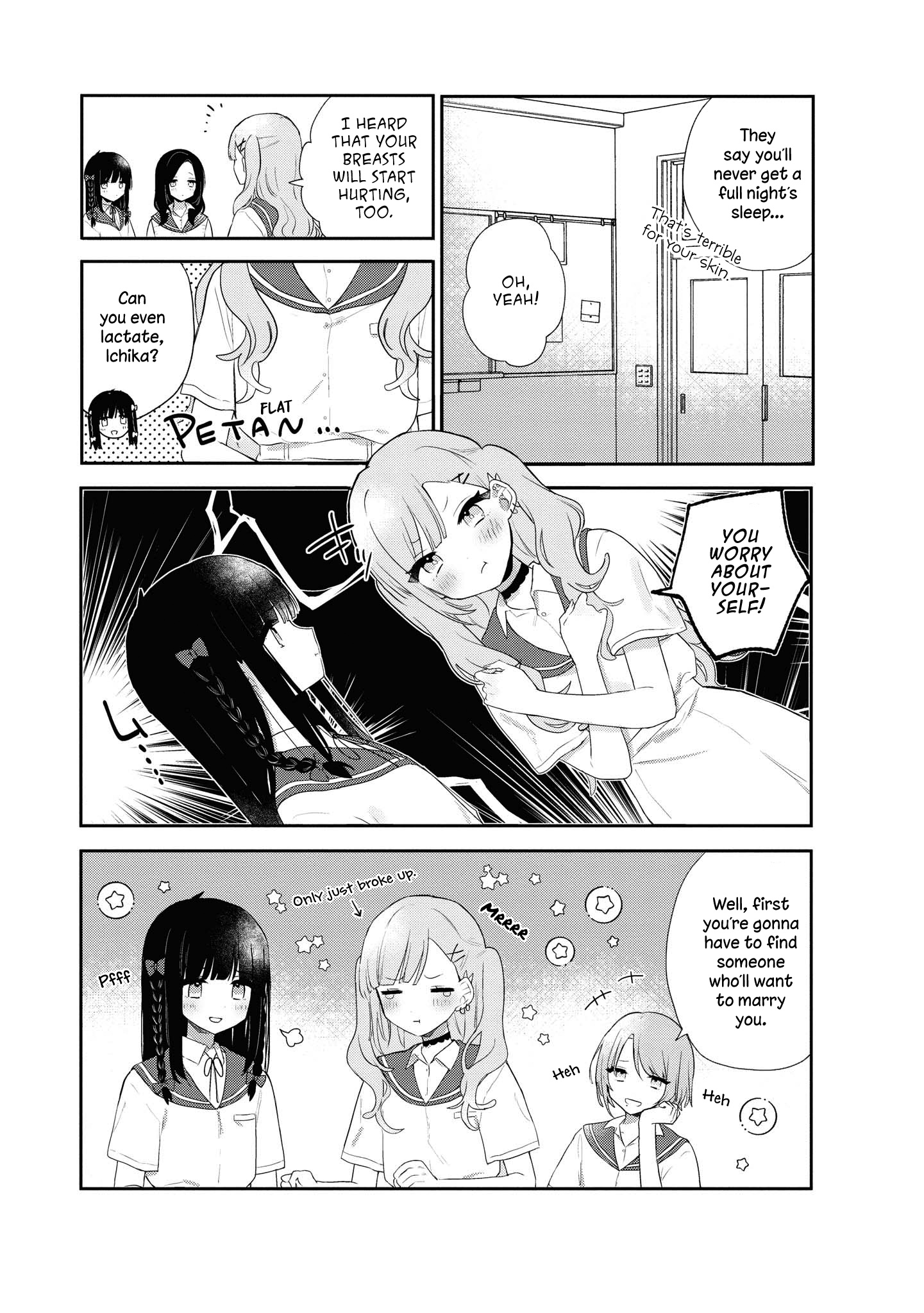 Kitanai Kimi Ga Ichiban Kawaii Chapter 6 #8