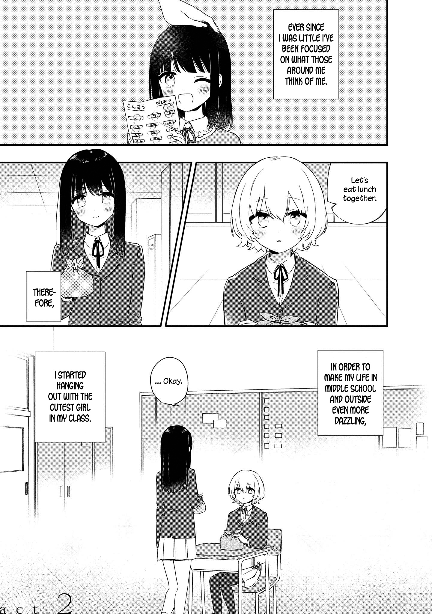 Kitanai Kimi Ga Ichiban Kawaii Chapter 2 #1