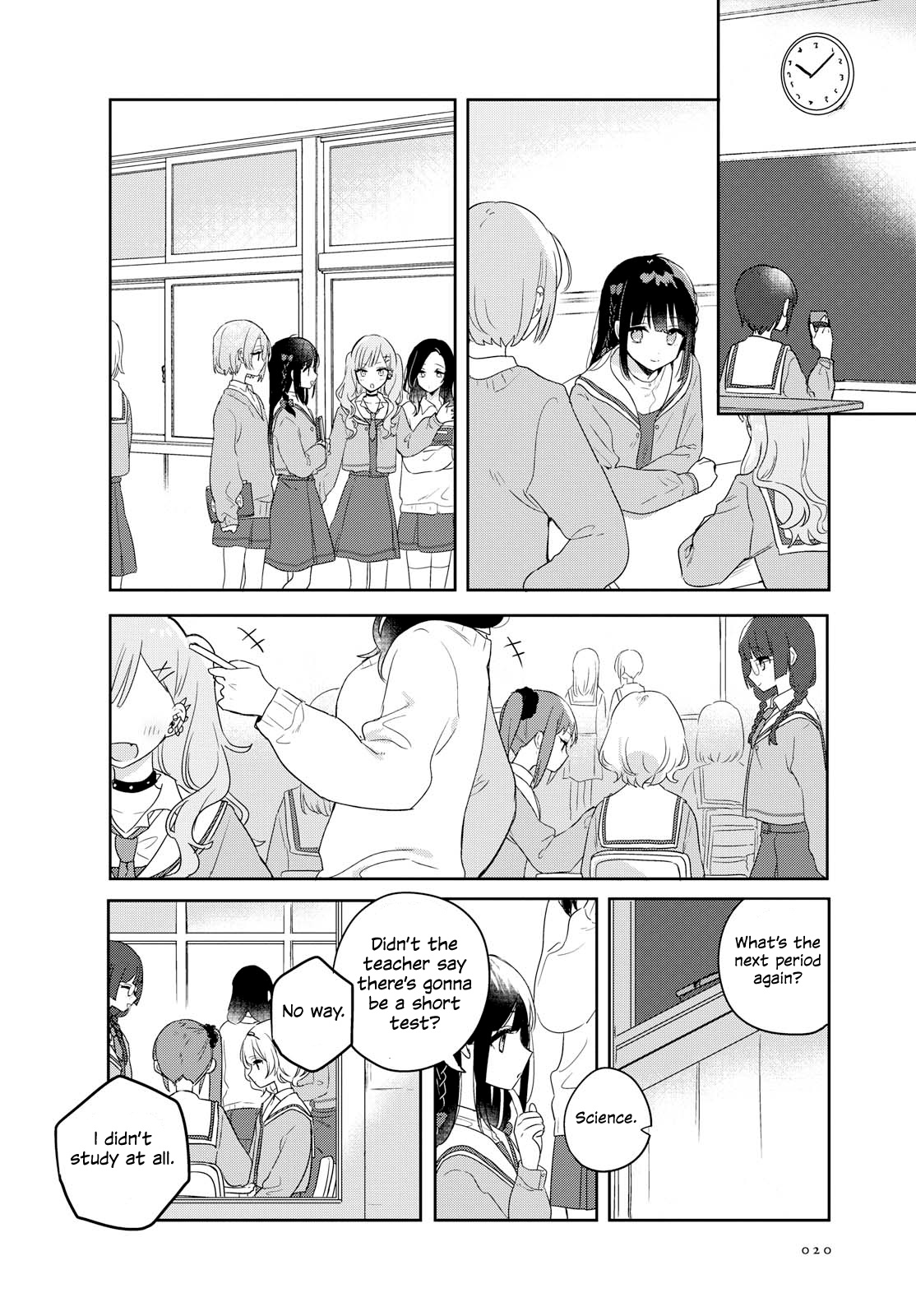 Kitanai Kimi Ga Ichiban Kawaii Chapter 1 #6