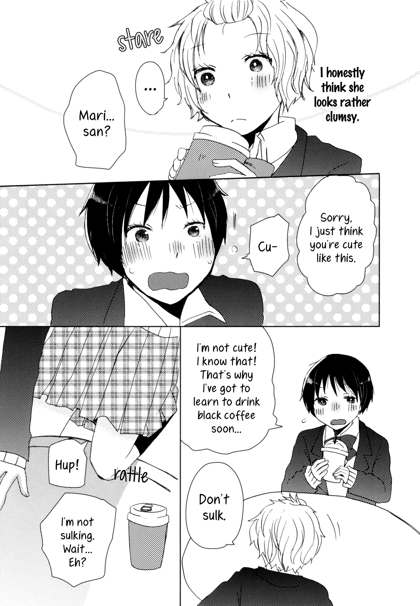 Himitsu No Kakera Chapter 4 #4