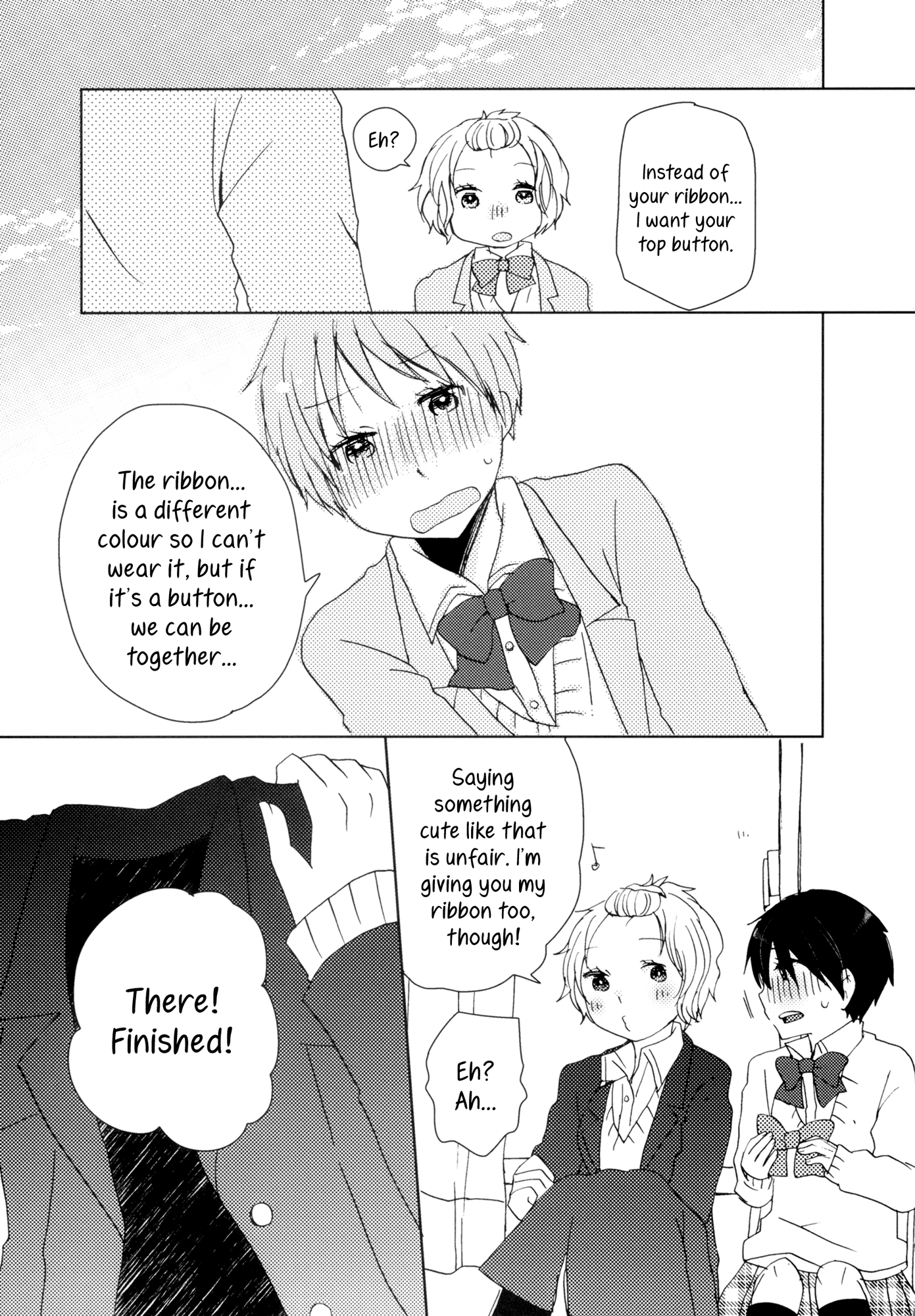 Himitsu No Kakera Chapter 4 #7