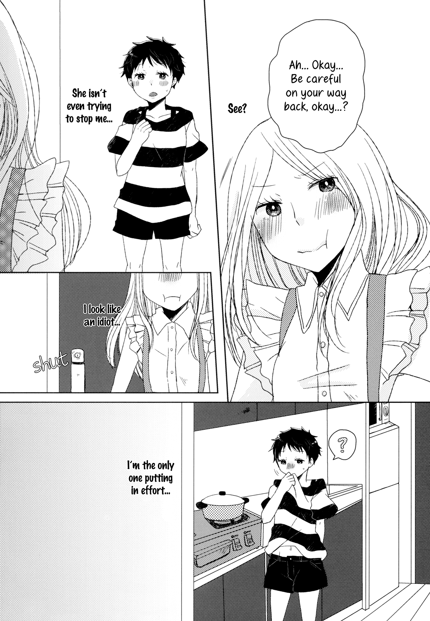 Himitsu No Kakera Chapter 1 #6