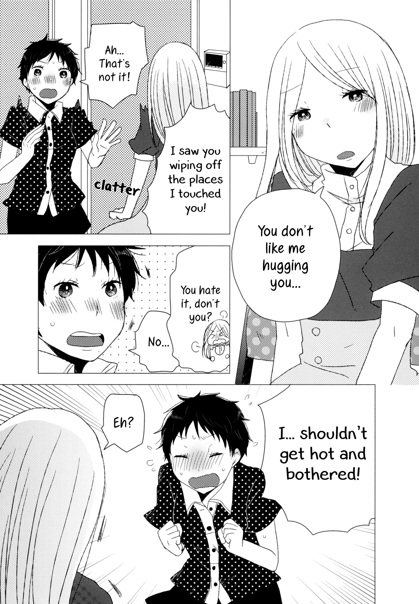 Himitsu No Kakera Chapter 1 #9