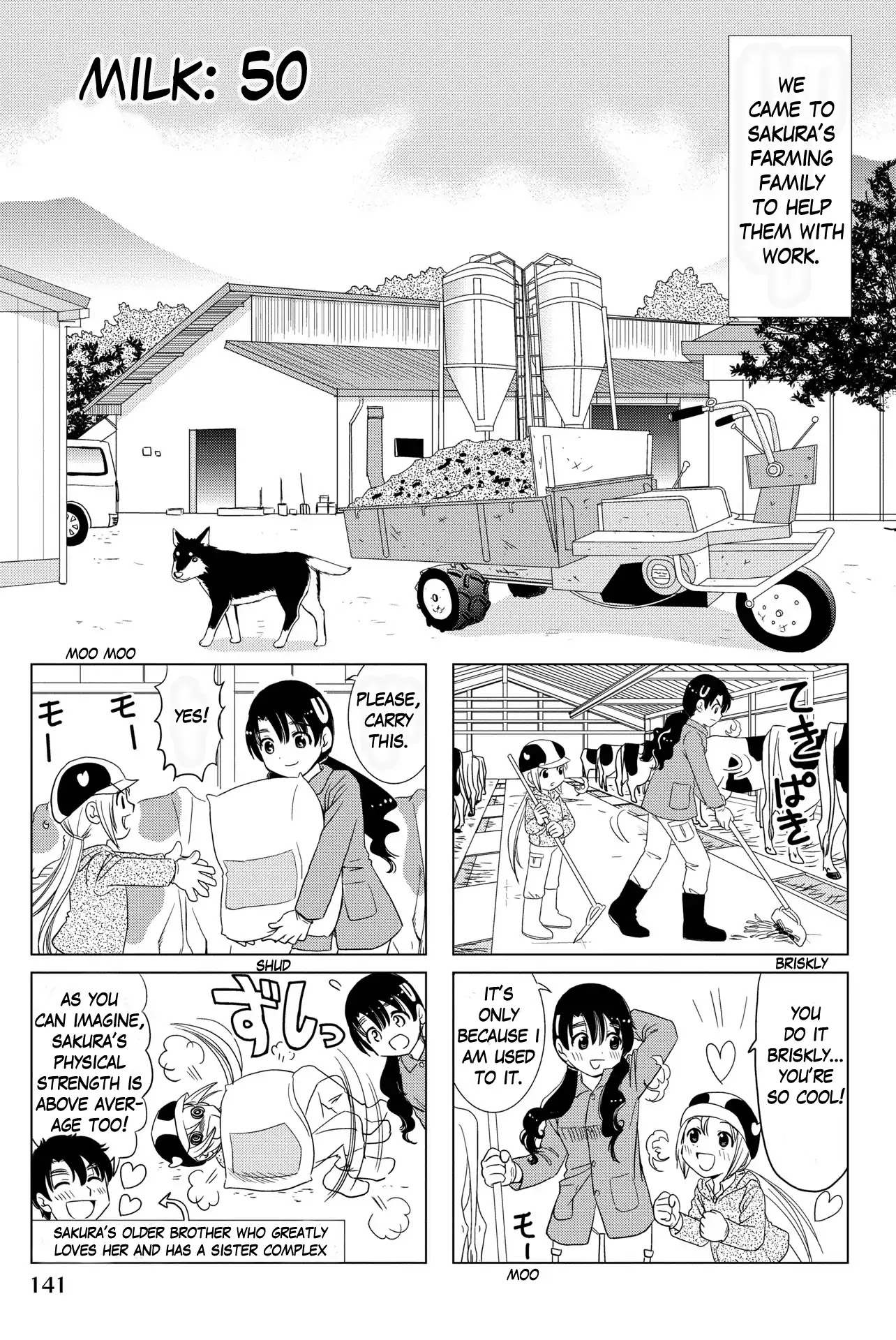 Rakunou Milk! Chapter 50 #1