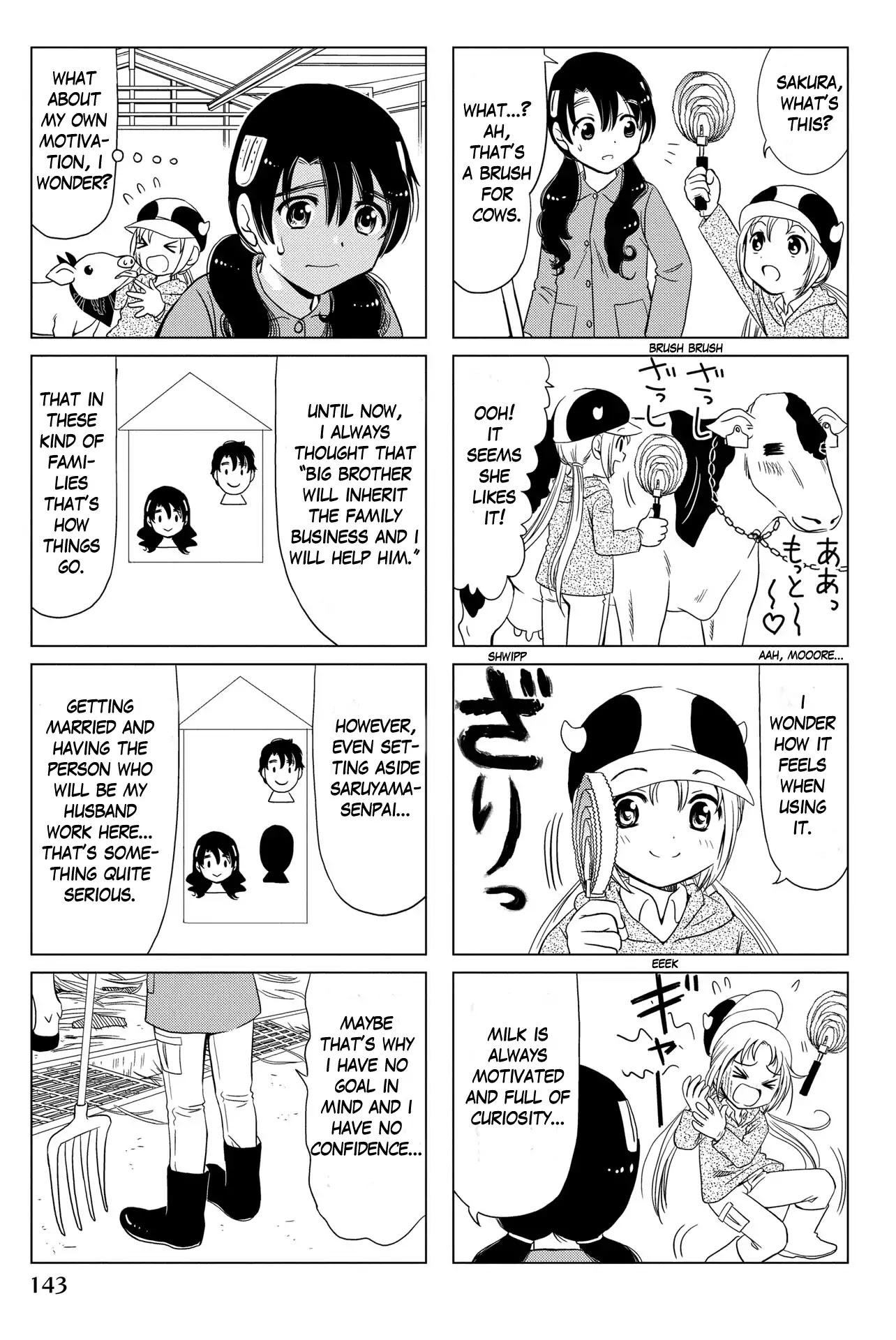 Rakunou Milk! Chapter 50 #3