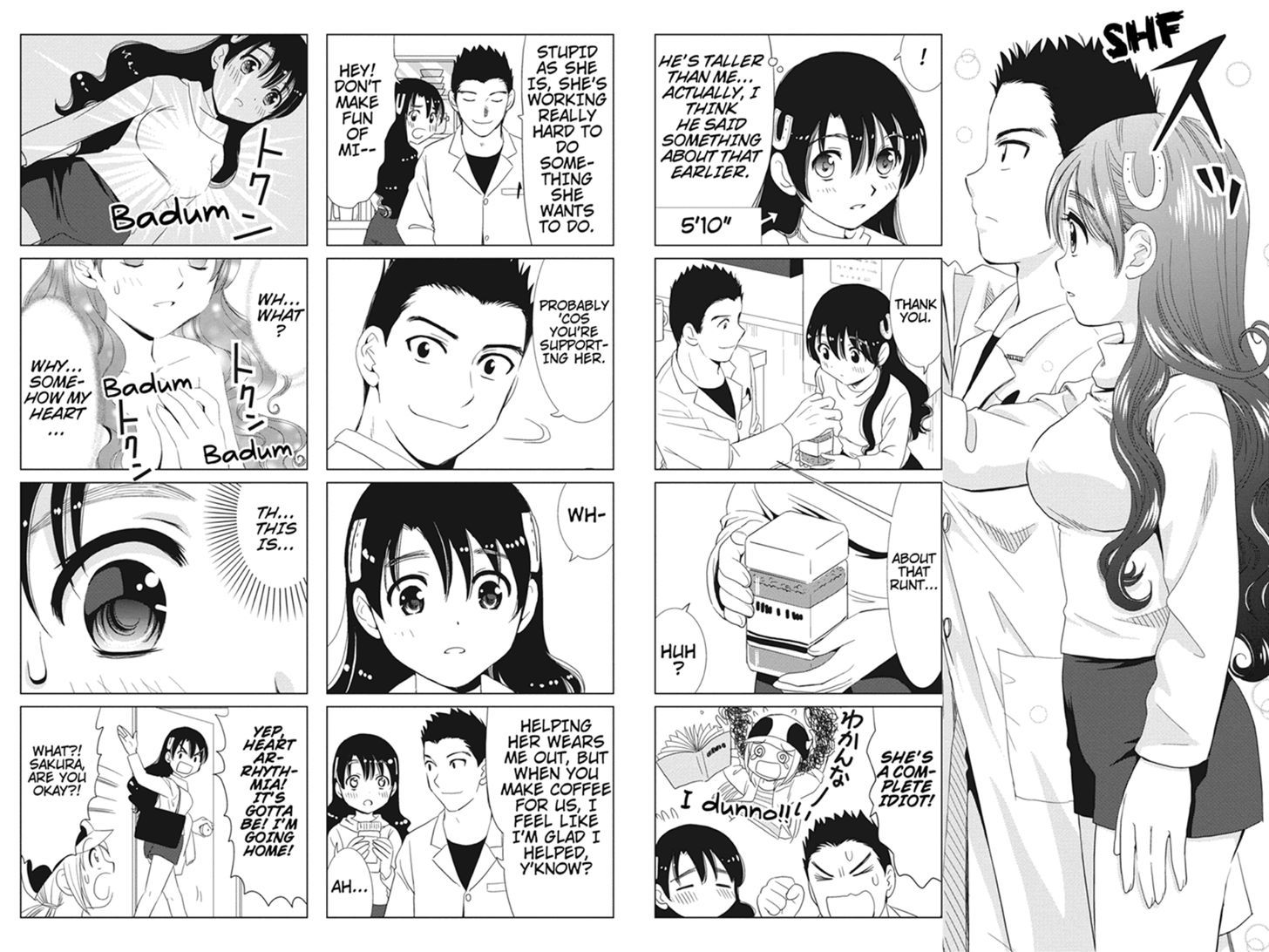 Rakunou Milk! Chapter 40 #3