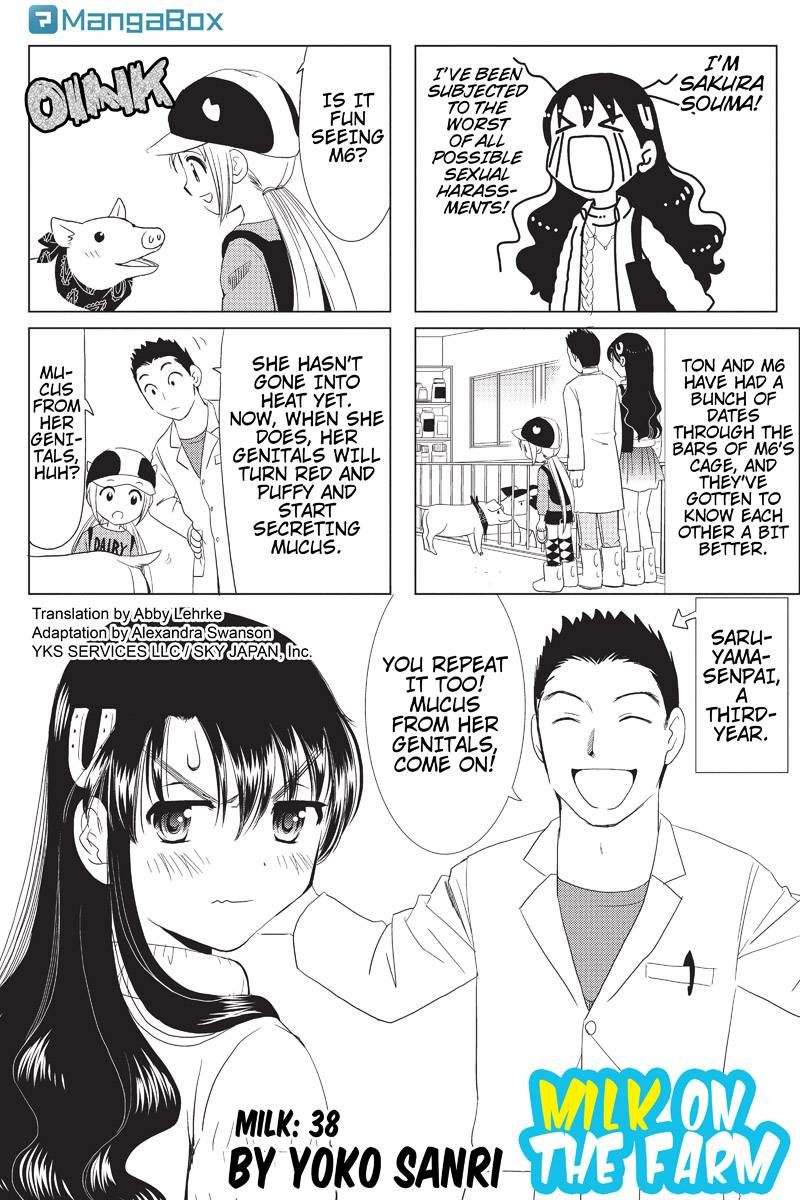 Rakunou Milk! Chapter 38 #1