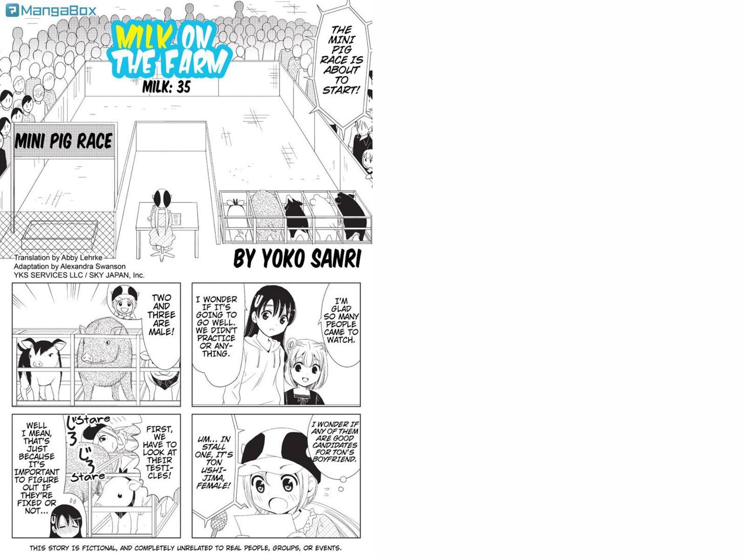 Rakunou Milk! Chapter 35 #1