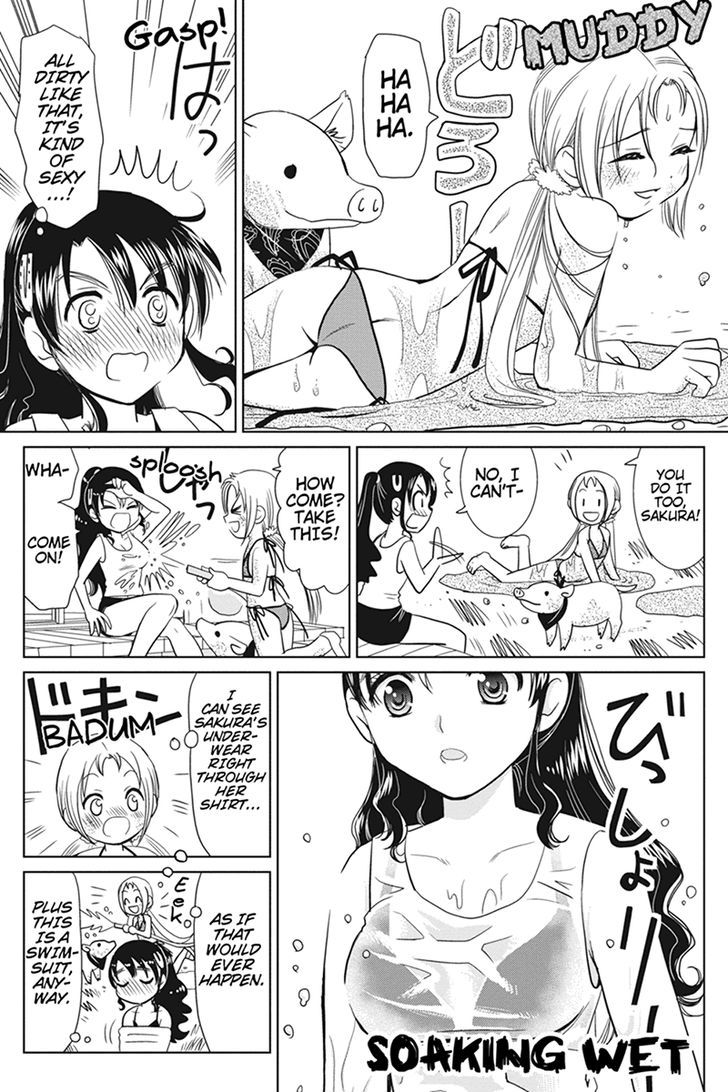 Rakunou Milk! Chapter 21 #3