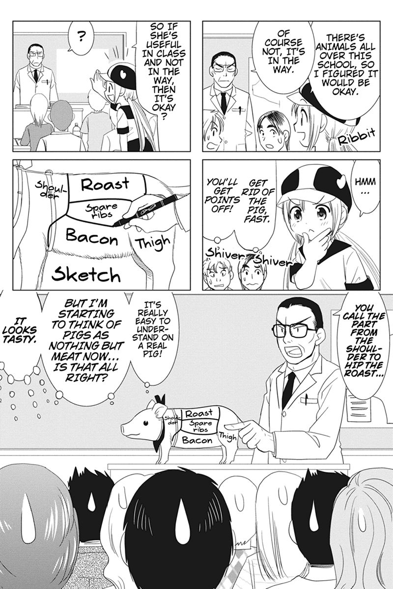 Rakunou Milk! Chapter 30 #2