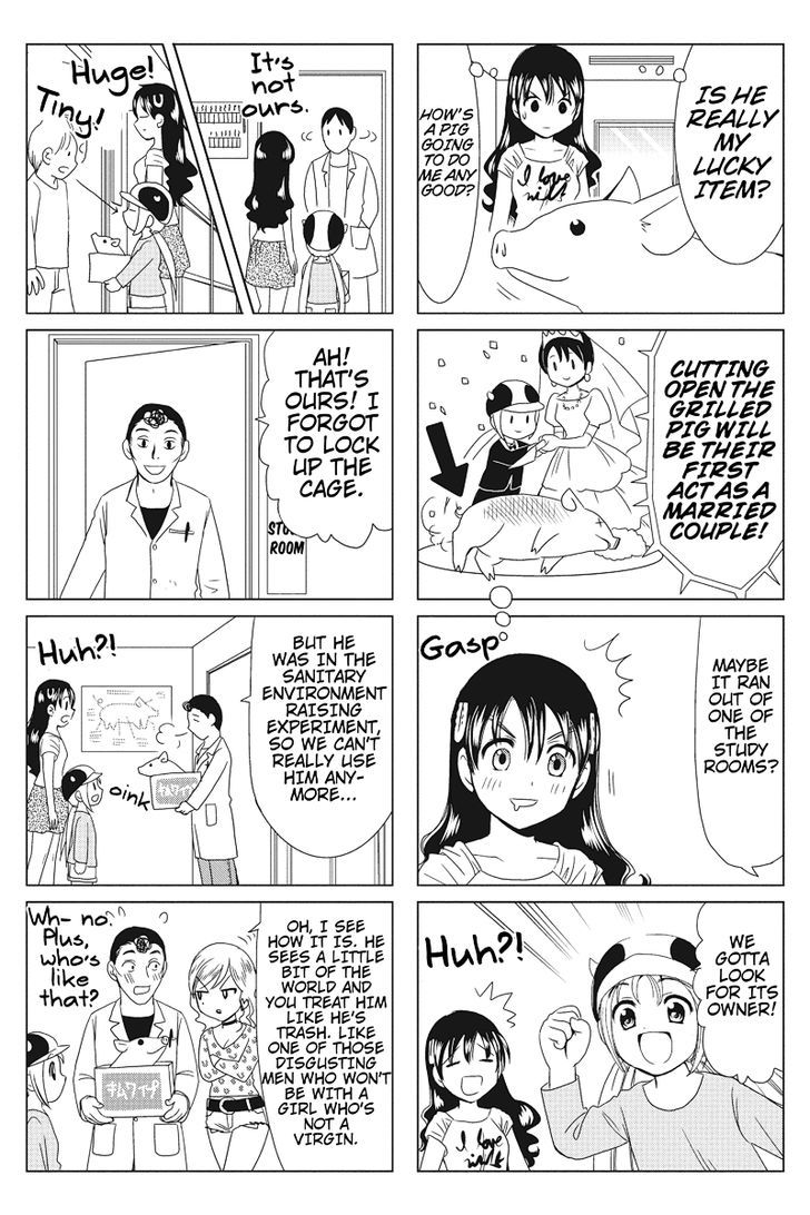 Rakunou Milk! Chapter 16 #3