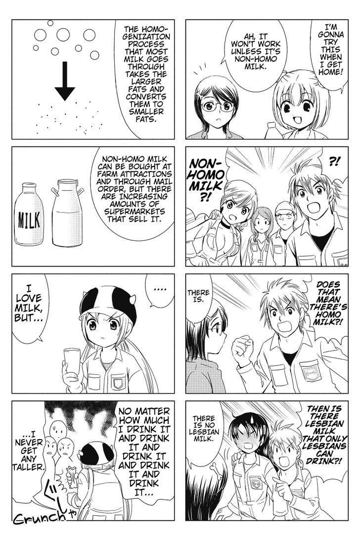 Rakunou Milk! Chapter 11 #4