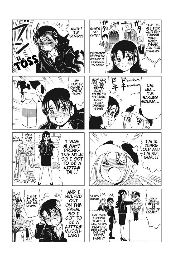 Rakunou Milk! Chapter 2 #2