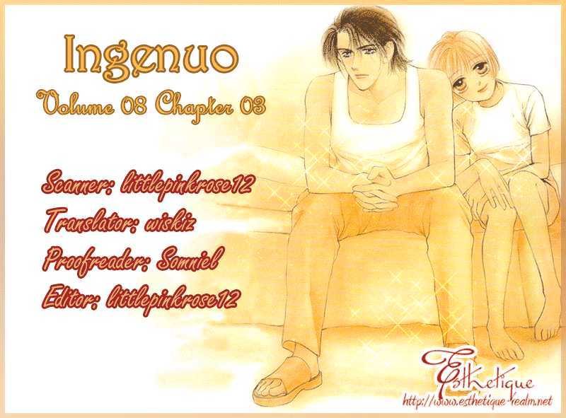 Ingenuo Chapter 8.01 #1
